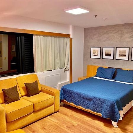 Apart-Hotel Dentro Do Transamerica Executive Faria Lima São Paulo Kültér fotó