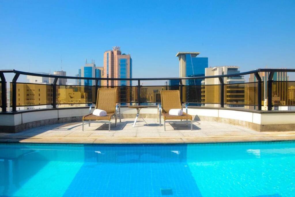 Apart-Hotel Dentro Do Transamerica Executive Faria Lima São Paulo Kültér fotó