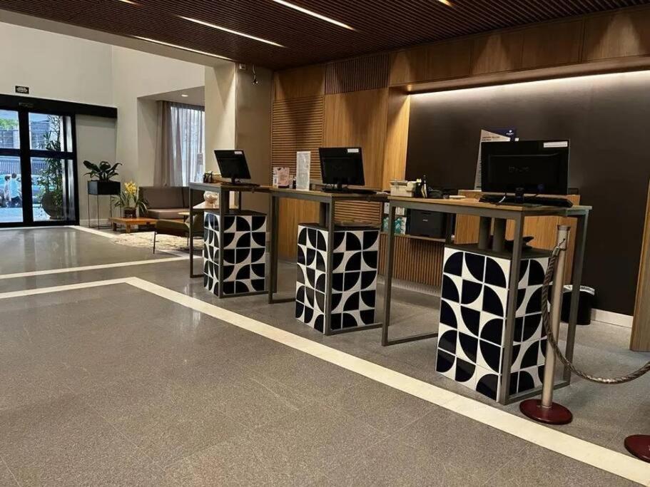 Apart-Hotel Dentro Do Transamerica Executive Faria Lima São Paulo Kültér fotó