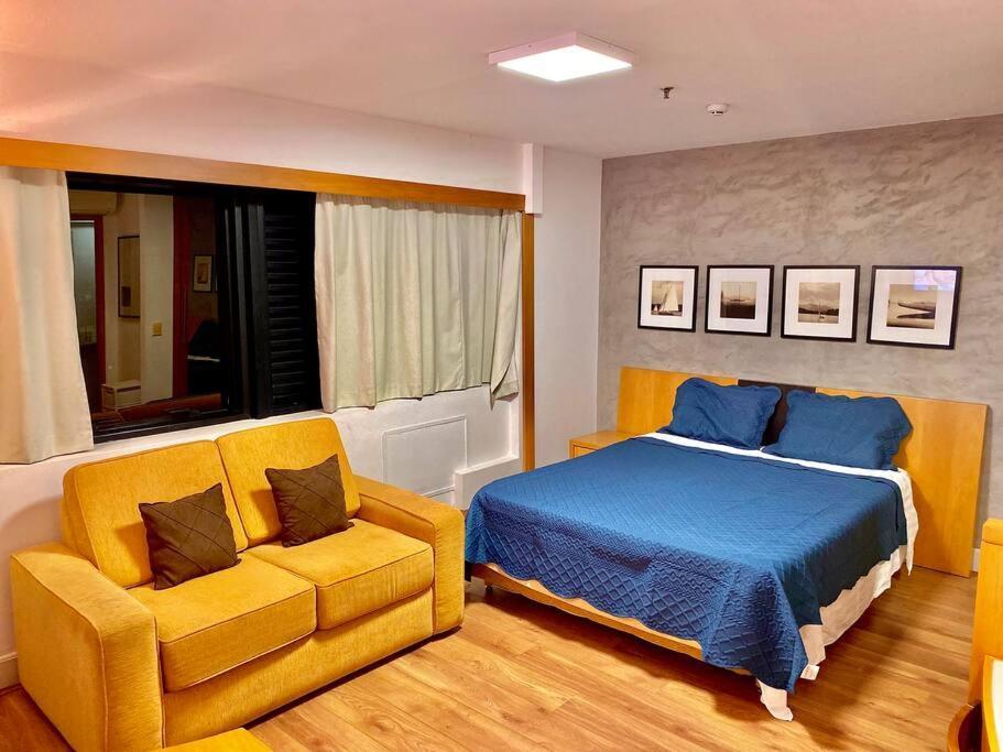 Apart-Hotel Dentro Do Transamerica Executive Faria Lima São Paulo Kültér fotó